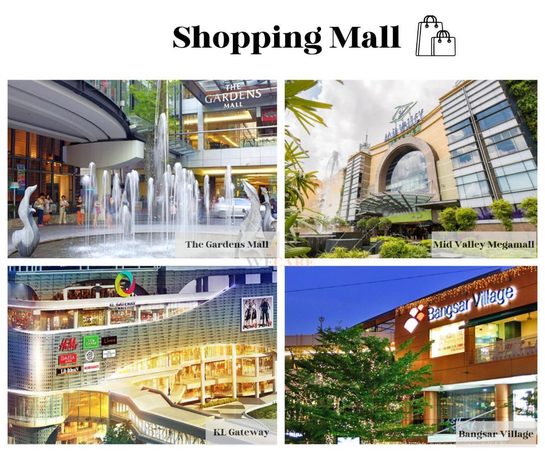 Apartament The Luxmi - Bangsar Trade Centre Kuala Lumpur Zewnętrze zdjęcie
